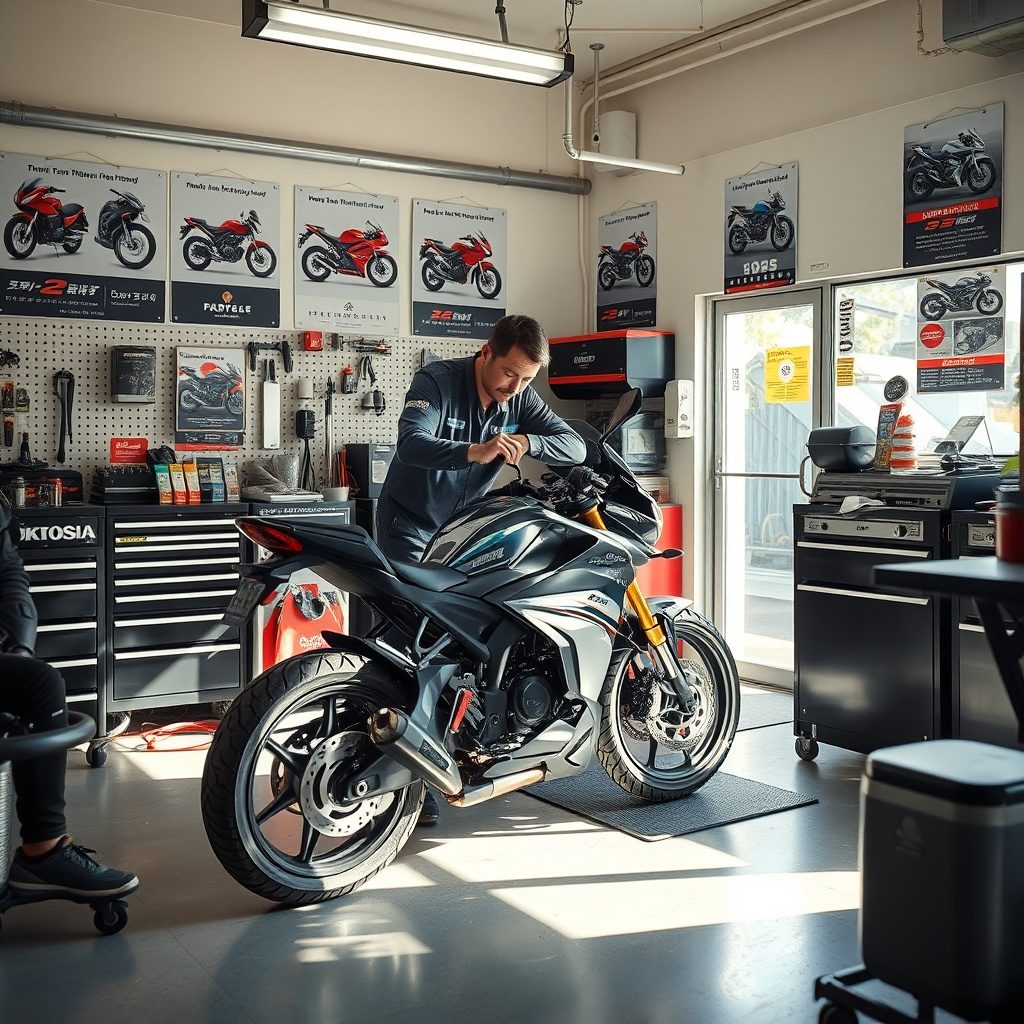 Motobayのタイヤ交換サービス